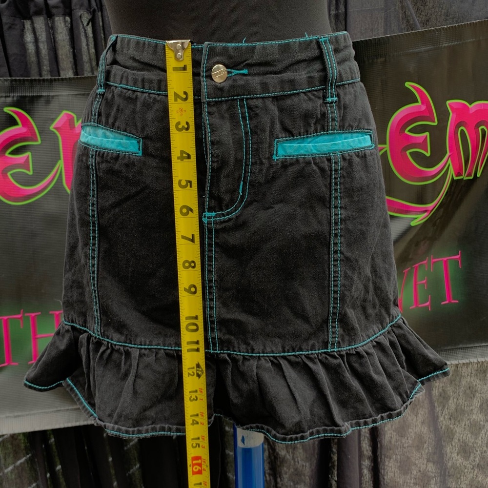 Size 16 TRIPP TEAL ruffle